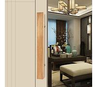 AIAMEWYT Door Handlesets Solid Wood Glass Door Handle,Handle Equipment,Push and Pull Door Handle for Glass Door/Wooden Door/Barn Door/Offices Screen Door (1000Mm)