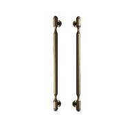 AIAMEWYT Entrance Door Handle, Heavy Duty Stainless Steel Pull Push Door Handle, Pull Handle Sliding for Barn Door/Shower Door/Glass Door (Color3 Pitch)