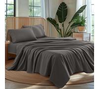 AiAngu 100% Egyptian Cotton Sheet Set 4 Piece, Luxury 1000 Thread Count