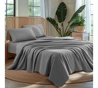 AiAngu 100% Egyptian Cotton Sheet Set 4 Piece, Luxury 1000 Thread Count