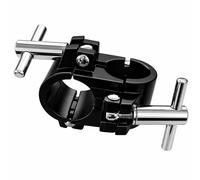 AIAS Drum Rack Clamp (Black, Right Angle Clamp)