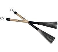 AIAS Retractable Wire Drum Brushes (Maple Wood Handle AW-1)