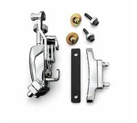 AIAS Snare Drum Strainer and Butt Plate Set (AS-3) with Mounting Hardware and Chrome Finish for Drum Restoration Projects