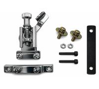 AIAS Snare Strainer and Butt Plate Set (AS-4 Chrome)