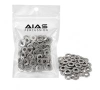 AIAS Steel Tension Rod Washers for Drums (100 Pack)