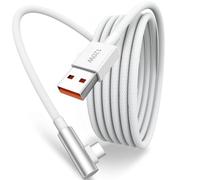 AIAUXAI 120W 1M USB C Charger Cable for Xiaomi,6A Turbo Fast Charging,White | for Xiaomi Redmi 17 Note 15 14 Pro 17 17T Pro Ultra Poco X8 Pro Max X7 F9 Ultra 15T 14T 13 12 Lite F7 F8 M6 Pad 8 7 Data Cord