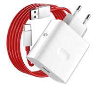 AIAUXAI 80W USB C Charger for OnePlus 15R 13 13R Nord 5 CE4 Pad, 6A 1M USB C Charging Cable for Oppo Find X9 Pro X8 X3 Reno 16 15 for Super-Vooc Fast Charger Power Supply for Realme P3 16 Pro 14 Pro