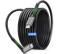 AIAUXAI AR Glasses USB C Cable 2M, USB 3.2 Gen Data Cord&240W Fast Charging | 4K Monitor Display Cable,TypeC Charging Cord for AR XREAL Air One/VITURE Pro XR/RayNeo Glasses,for iPhone 18 Pro 17 16/Galaxy