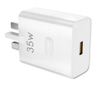 AIAUXAI for Honor Charger 35W for Honor 400 600 Lite Pad 9 X9a x8d X6b X7b | USB Wall Charger Fast Charging Adapter UK for HONOR 400 600 Smart Magic 8 7 6 5 Lite 5G X6a X7a X8c X9c 90 70 Pro X70 X60 GT