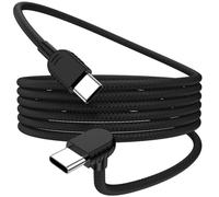AIAUXAI USB C Charger Cable 1M 60W Right Angle Fast Charging Cord 3FT Black
