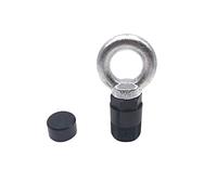 AIB2C Outboard Lifting Eye Ring Tool 91-90455-1 1 1/2"-16 for Mercury Mariner Force and Yamaha Outboard Motors