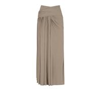 Aiba Draped Jersey Skirt- female- Christopher Esber- Maxi Skirts- Beige- XS- Skirts XS
