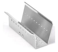 Aibabcue 50-474 Burn Pot Liner for Enviro EF2, EF3 & Meridian, Vistaflame VF100, Regency GF55, GFI55 Pellet Stove, GF55-034 Stainless Steel Burnpot Liner.