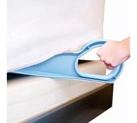 AIBAOBAO 2Pcs Mattress Lifter Tool, Bed Sheet Tuck in Tool for Making Mattress, Tucker Paddle, Ergonomic Mattress Lifter Wedge Lifting, Alleviate Back Pain Make Changing Sheets Instantly, Save Energy