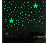 AIBAOBAO Glow in The Dark Florescent Stars, Wall Decals Stickers for Baby and Kids Bedroom Decoration, Realistic 3D Luminous Stars for Baby Toddler Children Grils Kids Bedroom Nursery Room Playroom