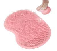 AIBAOBAO Shower Foot Massager Scrubber, Non-Slip Suction Cups, Bath Brush, Exfoliating Feet Massager Spa Improves Circulation, Relieves Tiredness and Detoxification