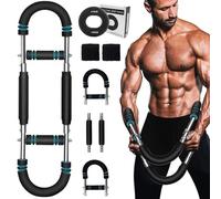 AIBAOBAO Twister Arm Trainer, 30-120lbs Adjustable Chest Trainer Exerciser for Men, Women, Arm Exercise Equipment, Chest Workout Equipment Men, Fitness Equipment Enhancing Body Muscle for Workout Home