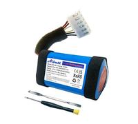 Aibatt 3.7 V 7800 mAh Replacement Battery for JBL Charge 4, JBL Charge 4BLK, JBL Charge 4J Speaker, Replacement for JBL Battery SUN-INTE-118, SUN-INTE-156, 1INR19/66-3, ID998 Battery (Not for JBL