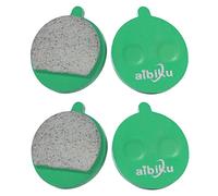 aibiku 2 Pairs Ceramic Brake Pad for KUGOO M4 / M4 Pro Scooter - Replacement Scooter Part Accessory