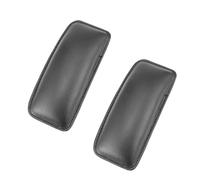 AIBINGBH 2 Pieces Car Knee Cushion Pad, for Polestar 2 2019-2024 Center Console Knee Pad Door Armrest Knee Pad Leg Pad for Car