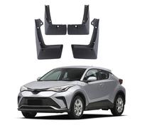 AIBINGBH 4 Pcs Car Mud Flaps for Toyota C-HR 2017-2024,Mud Flaps Splash Guards Car Mudguards Fender Front Rear Car Mudflap,Splash Guards Mud Guard Car External Accessories