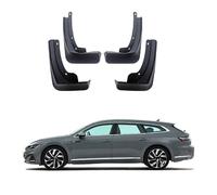 AIBINGBH 4 Pcs Car Mud Flaps for VW Arteon/CC Shooting Brake 2021-2024,Mud Flaps Splash Guards Car Mudguards Fender Front Rear Car Mudflap,Splash Guards Mud Guard Car External Accessories