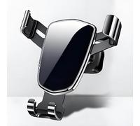 AIBINGBH Air Vent Car Phone Mount for Land Rover Discovery Sport 2024 2025, Mobile Phone Holder for Car Holder Phone Cradle for Air Vent 360° Rotation Phone Stand,Black