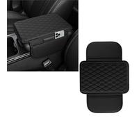 AIBINGBH Car Armrest Pad for Ford Kuga 3 MK3 ST-Line 2020-2023, Car Center Console Cover Pad uto Center Arm Rest Protector Pad Accessories