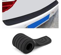 AIBINGBH Car Rear Bumper Protector, Rear Bumper Guard Protector for Mercedes Benz Classe B W247 2019-2022 2023, Anti-scratch Rubber Bumper Protector Guard Car Exterior Accessories,90cm×7cm