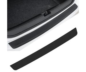 AIBINGBH Car Rear Bumper Protector Strip for Seat Tarraco 1 (I) KN2 I 2018-2021, Car Boot Sill Protector Carbon Fiber Car Trunk Door Sill Edge Anti-Scratch Decorative Strips Styling Accessories