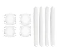 AIBINGBH Protective Sticker for Car Door Handles for Cupra Terramar 2025 2026, Transparent Paint Protection Film for Cars, Self-adhesive Car Door Handles Scratch Protection, 8 Pieces