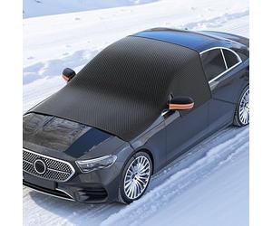 AIBINGBH Windshield Cover for Toyota RAV4 RAV 4 2019-2024, Front Protector Cover, Car Winter Accessory