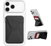 Aibirui Ridge Wallets for Men,Magnetic Wallet with Stand,Slim Card Holder