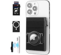 Aibirui Wallet for Men,Mens Wallet with AirTag Holder,Ridge Wallets for Men | Magnetic wallet for iPhone 17/16/15/14/13/12 Pro Max series,Minimalist Credit Card Holder,Pop Up Wallet for Men