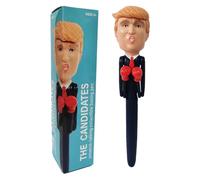 aibitu Trump Boxing Pen - Trump merchandise，Trump talking pen, real voice,adult novelty gifts,Fun pens,Christmas gifts，Stocking stuffers for men