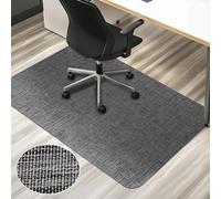 AiBOB Office Chair Mat for Hardwood Floor & Tile Floor, 36" x 48"Heavy Duty Computer&Desk Chair Mat for Rolling Chairs, Hard Floor Protector for Home Office
