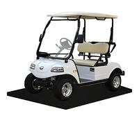 AiBOB Oil Spill Mat, 6' X 8', Absorbent Oil Pad, Protects Garage Floor, Durable, Reusable, Waterproof, Black