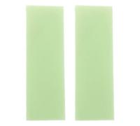 Aibote 1 Pair G10 Glass Fiber Knife Handle Material Slabs Scales Knives Custom DIY Tools for Knife Making Blanks Blades (Fluorescent Green),120X40X4MM