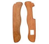 Aibote 1 Pair Natural Rosewood Handle Scales Handles Patch DIY Tool Replacement Grips Fit for 111mm Victorinox Swiss Knife