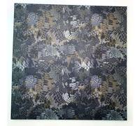 Aibote Camouflage Infused KYDEX Thermoform Sheet Knife Diy Kits Material Tool for Knvies Holster Sheath Making (11.8" x 11.8" x 0.06",Jungle)