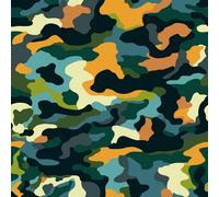 Aibote Camouflage KYDEX Thermoform Sheet Diy Kit Material Tool for Knife Sheath Holster Making (12"x12"x0.06",B)