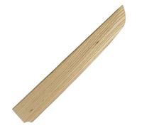 Aibote Handmade Natural White Maple Wood Japanese Chef Knives Magnetic Sheath Sakimaru Yanagiba Santoku Sakimaru Kiritsuke Deba EEL Knife Sheath Case Holder Wooden Cover (300MM,Sakimaru)