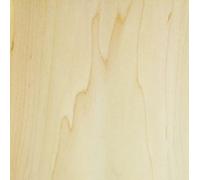 Aibote Natural Canada White Maple Wood Veneer Restoration Sheets Wooden DIY Material for Speaker Showcase Cabinets Table Shelves Kitchen Furniture(Overall Size:8"x100")