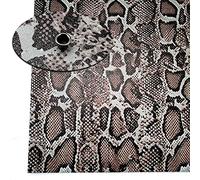 Aibote Snakeskin Infused KYDEX Thermoform Sheet Knife DIY Kits Material Tool for Making Knives Holster Sheath (11.8" x 11.8" x 0.06")