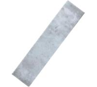 Aibote Unheat-Treated 1095 High Carbon Steel Bar Knife Billet DIY Material for Knife Making (320x50x3mm)