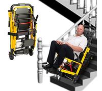 AIBOTY Crawler Electric Stairlift, Lightweight Foldable Electric Stair Lifts Perfect for Elderly and Disabled People