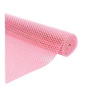 Aibulo 150cm x 30cm Non-Slip Mat Pink | Multipurpose Anti-Slip Rug Gripper | Rug Underlay for Hardwood Floors, Drawers, Shelves, and Cars | Washable and Easy to Cut