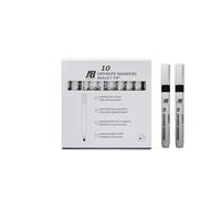 AIBULO 300-Pack Black Dry Wipe Whiteboard Markers | Bulk Erasable Pens for Schools, Offices & Homes | Quick-Dry, Non-Toxic White Board Pens | Reusable Black Markers for Teaching, Planning & Stationery
