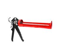 Aibulo 310ml Caulking Gun with Smooth Rod, Heavy Duty Sealant Applicator for Silicone, Adhesives, and Caulk - Durable, Comfortable Grip for Easy Application
