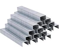 AIBULO 5x Boxes of 5000 Staples 26/6 - Standard 26/6mm Staples for Desktop Staplers & Pliers - Strong & Durable Office, Home & School Stationery Supplies - Secure Binding for Everyday Use